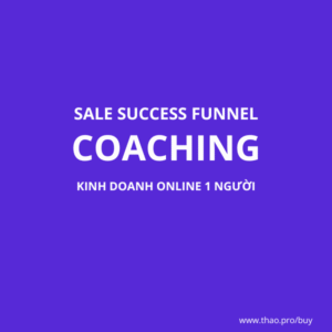 Coaching hệ thống kinh doanh online