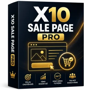 X10 Sale Page - Pro
