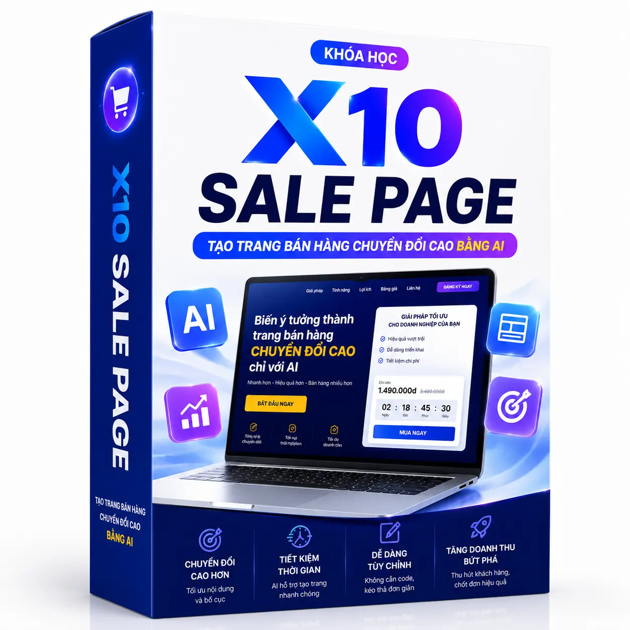 X10 Sale Page - Base